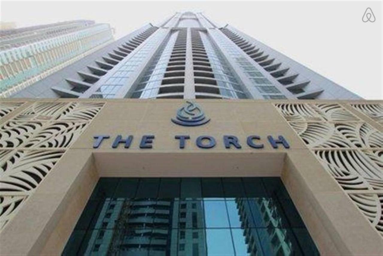 Luton Vacation Homes - The Marina Torch - Sea View - 64Ab07 Dubaj Exteriér fotografie