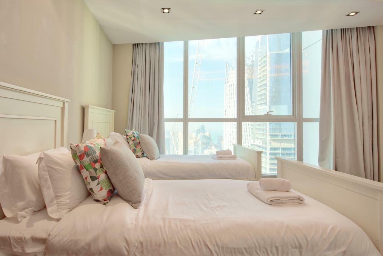 Luton Vacation Homes - The Marina Torch - Sea View - 64Ab07 Dubaj Exteriér fotografie